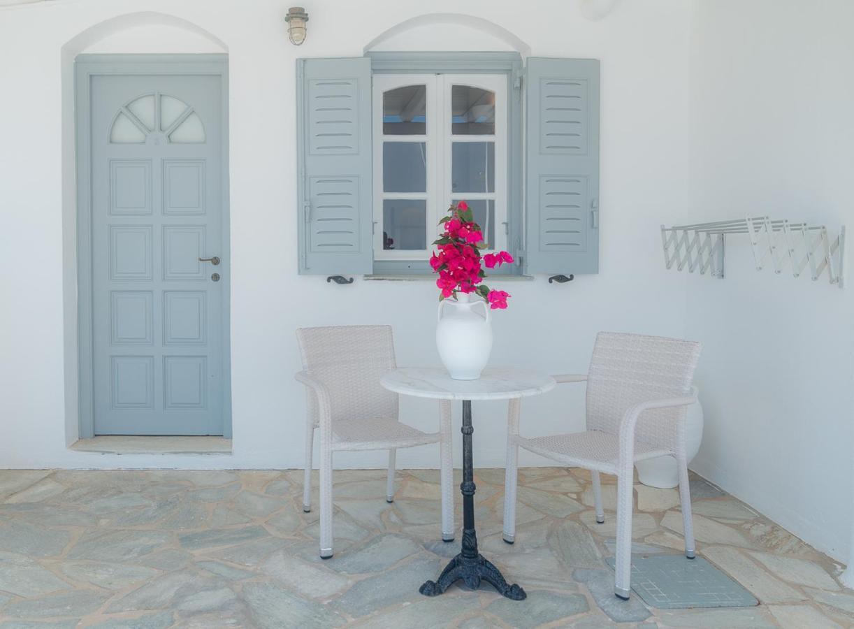 Hotel Nostos Sifnos Apollonía Exteriér fotografie