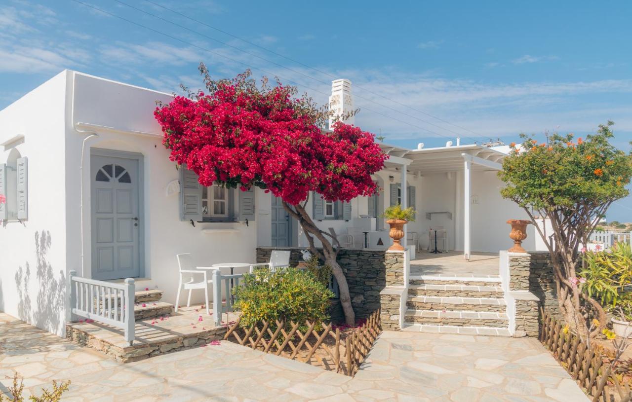 Hotel Nostos Sifnos Apollonía Exteriér fotografie