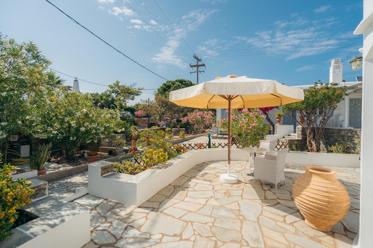 Hotel Nostos Sifnos Apollonía Exteriér fotografie