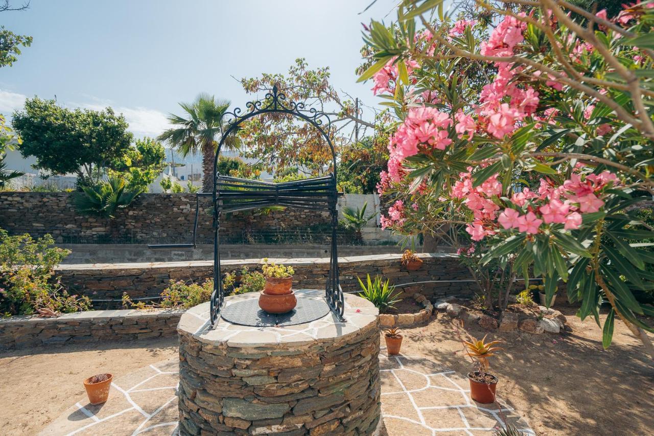 Hotel Nostos Sifnos Apollonía Exteriér fotografie
