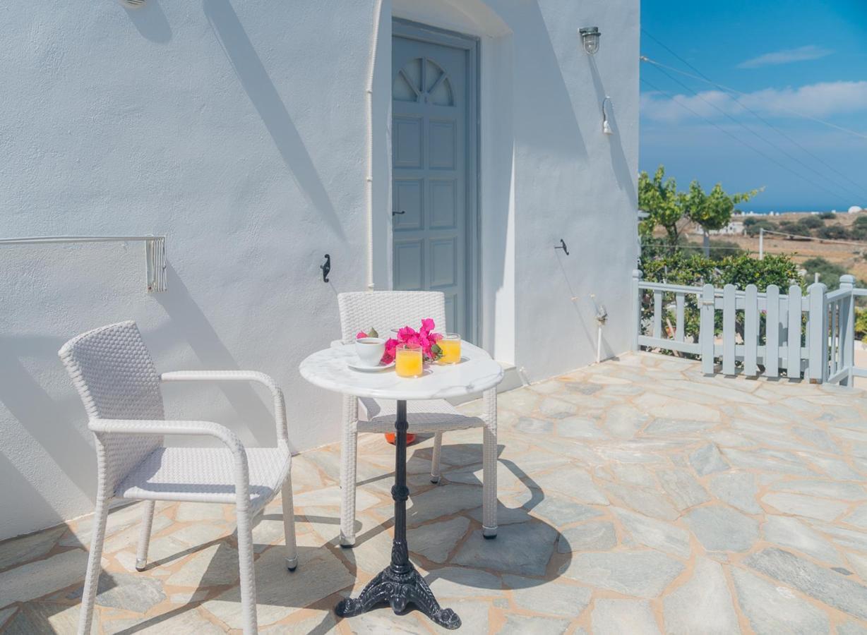 Hotel Nostos Sifnos Apollonía Exteriér fotografie