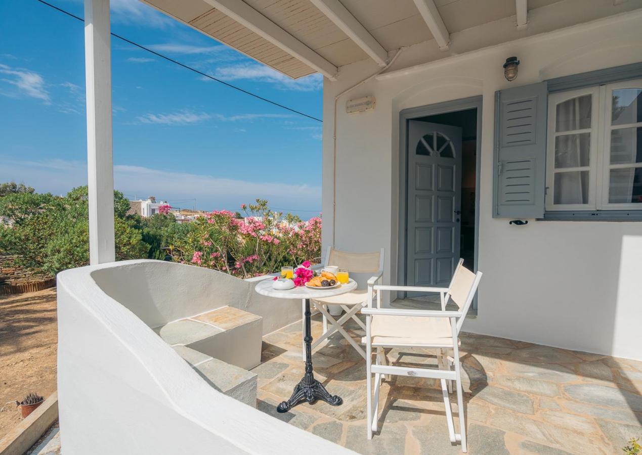 Hotel Nostos Sifnos Apollonía Exteriér fotografie