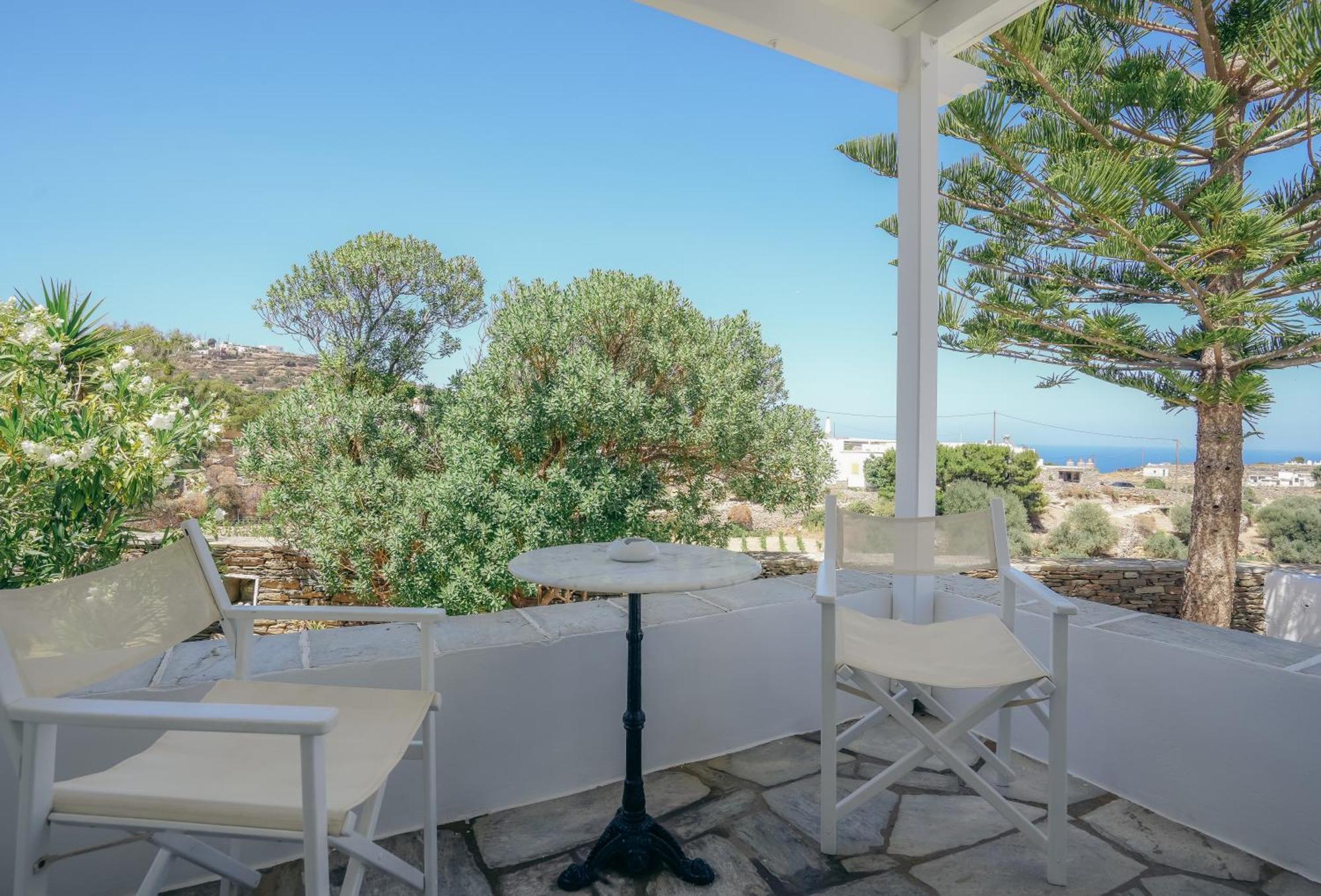 Hotel Nostos Sifnos Apollonía Exteriér fotografie