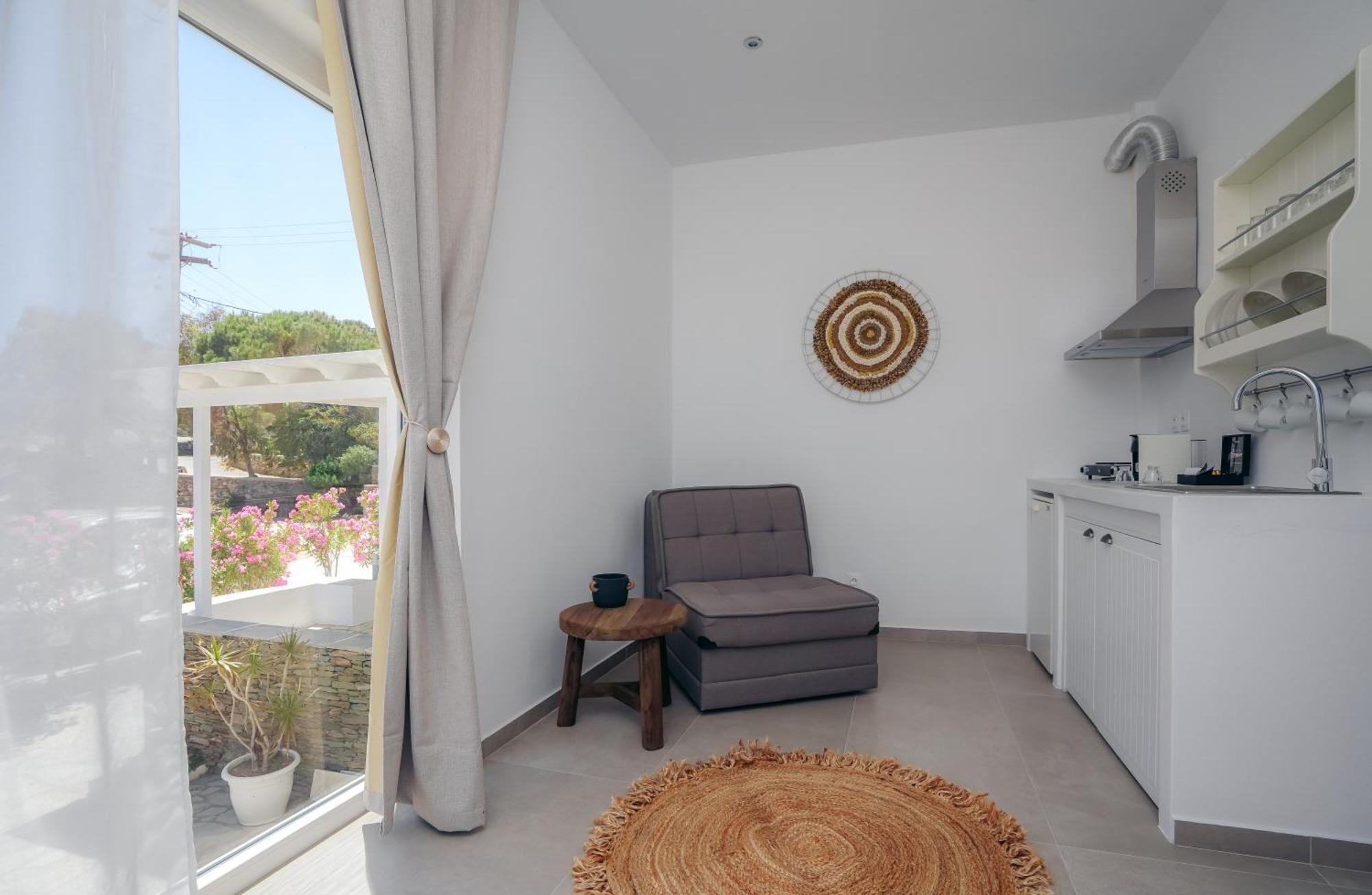 Hotel Nostos Sifnos Apollonía Exteriér fotografie