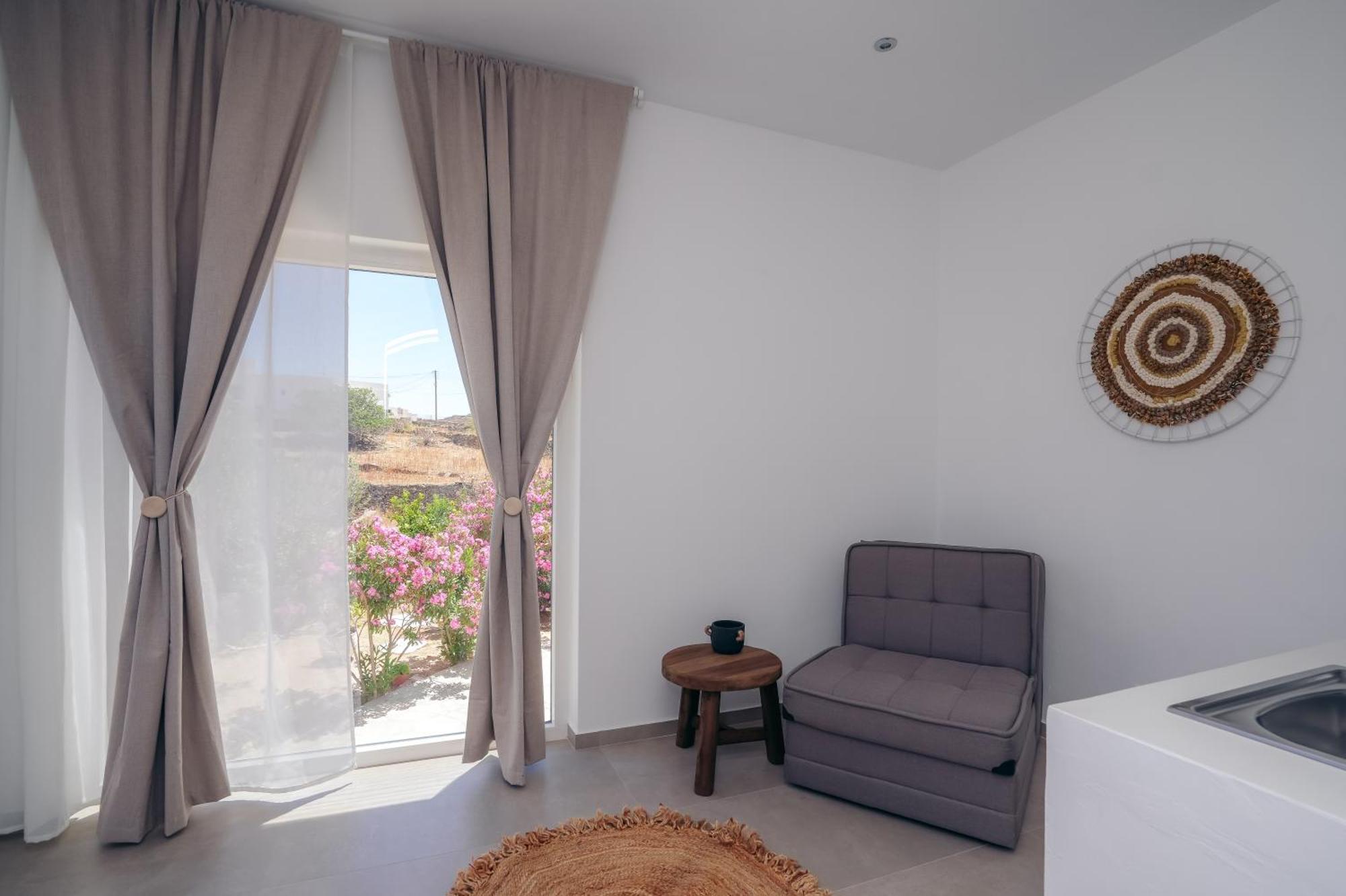 Hotel Nostos Sifnos Apollonía Exteriér fotografie