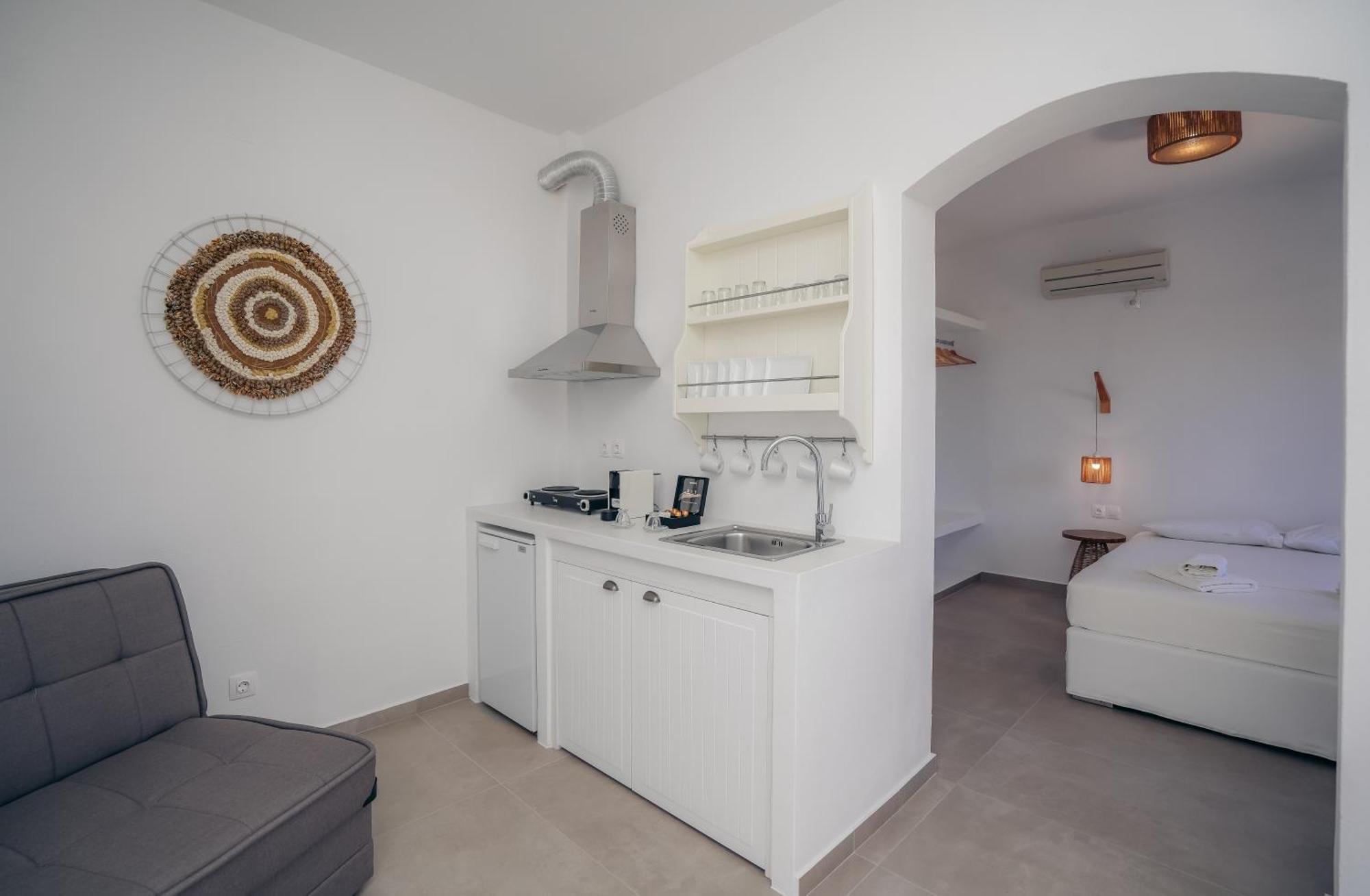 Hotel Nostos Sifnos Apollonía Exteriér fotografie