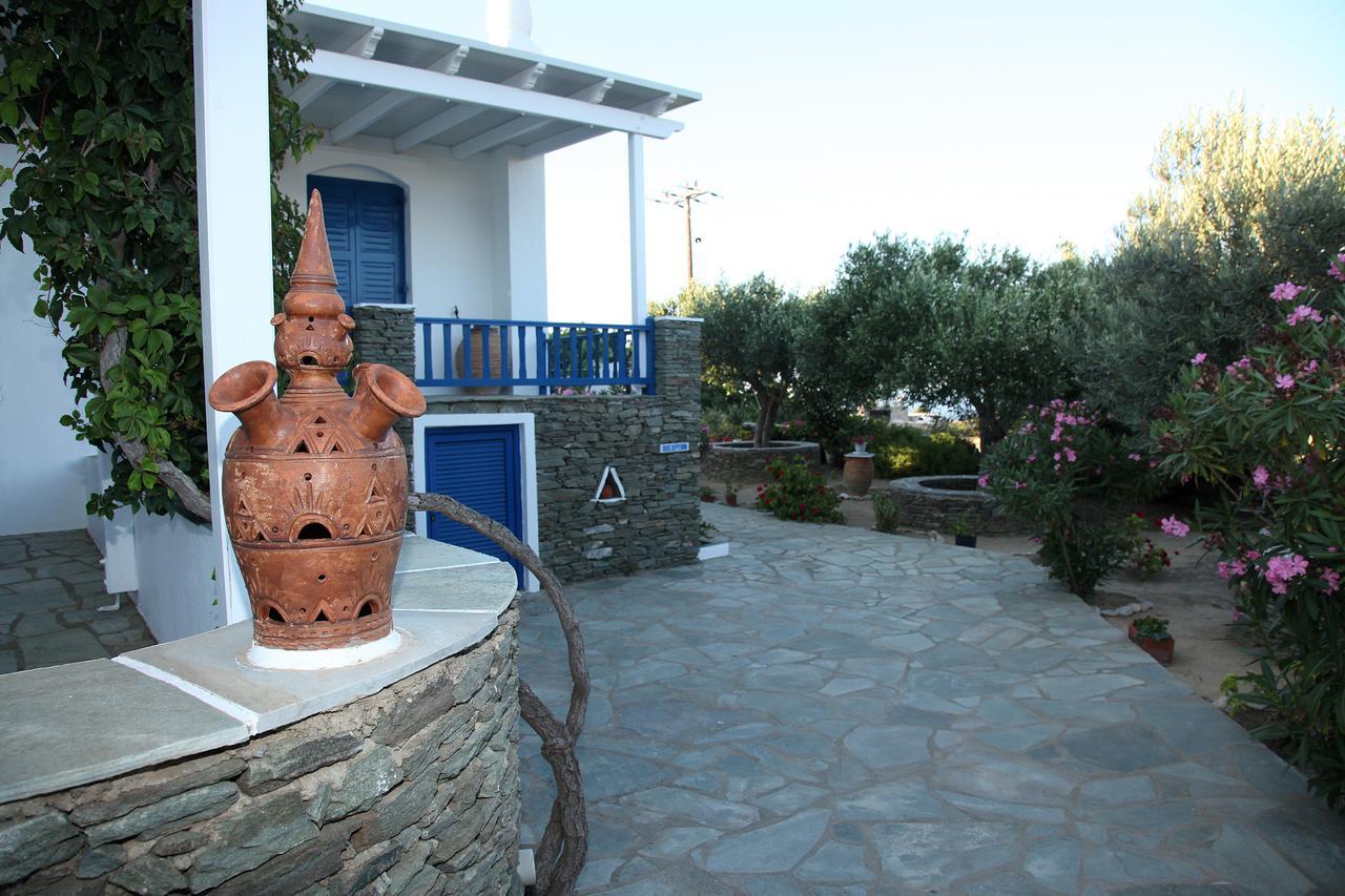 Hotel Nostos Sifnos Apollonía Exteriér fotografie