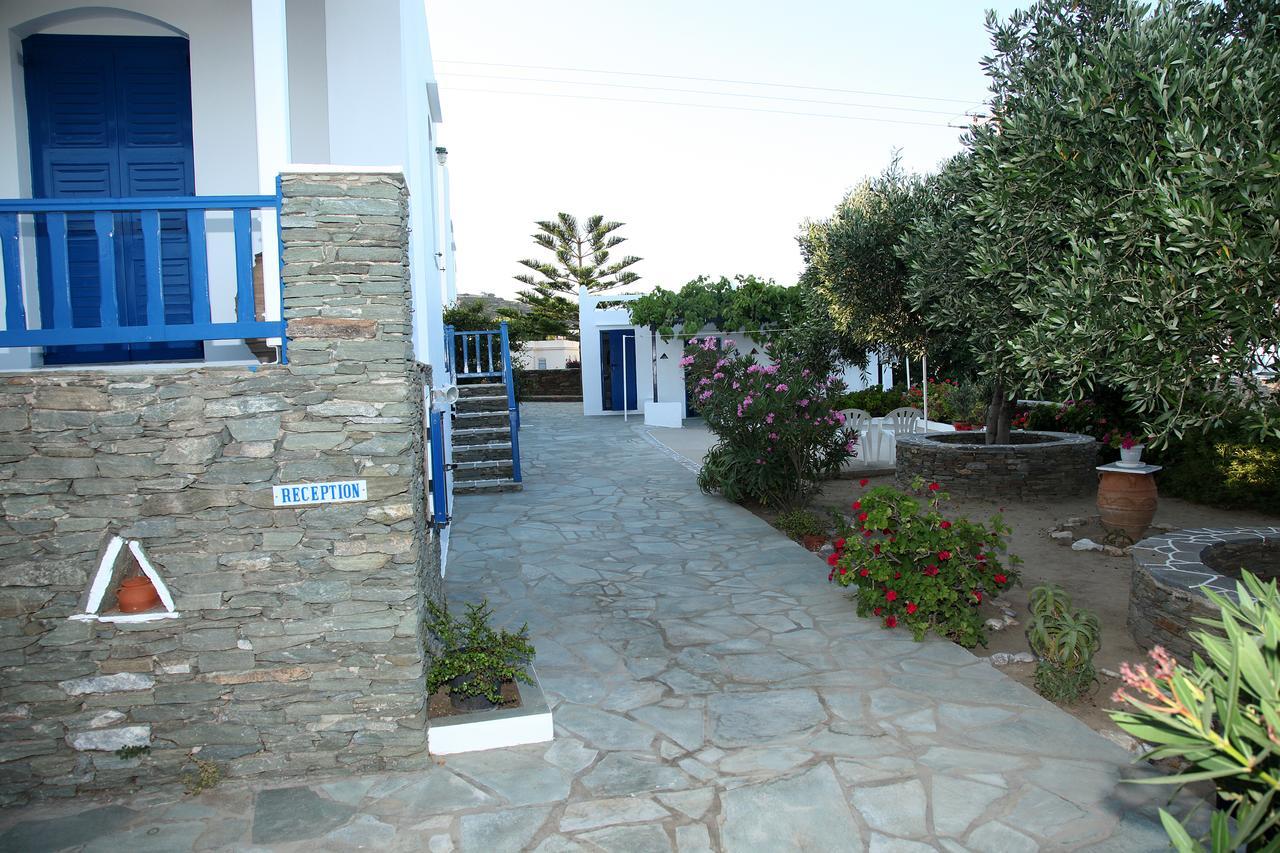 Hotel Nostos Sifnos Apollonía Exteriér fotografie